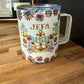 Jefa de Flores 12 oz Travel Mug