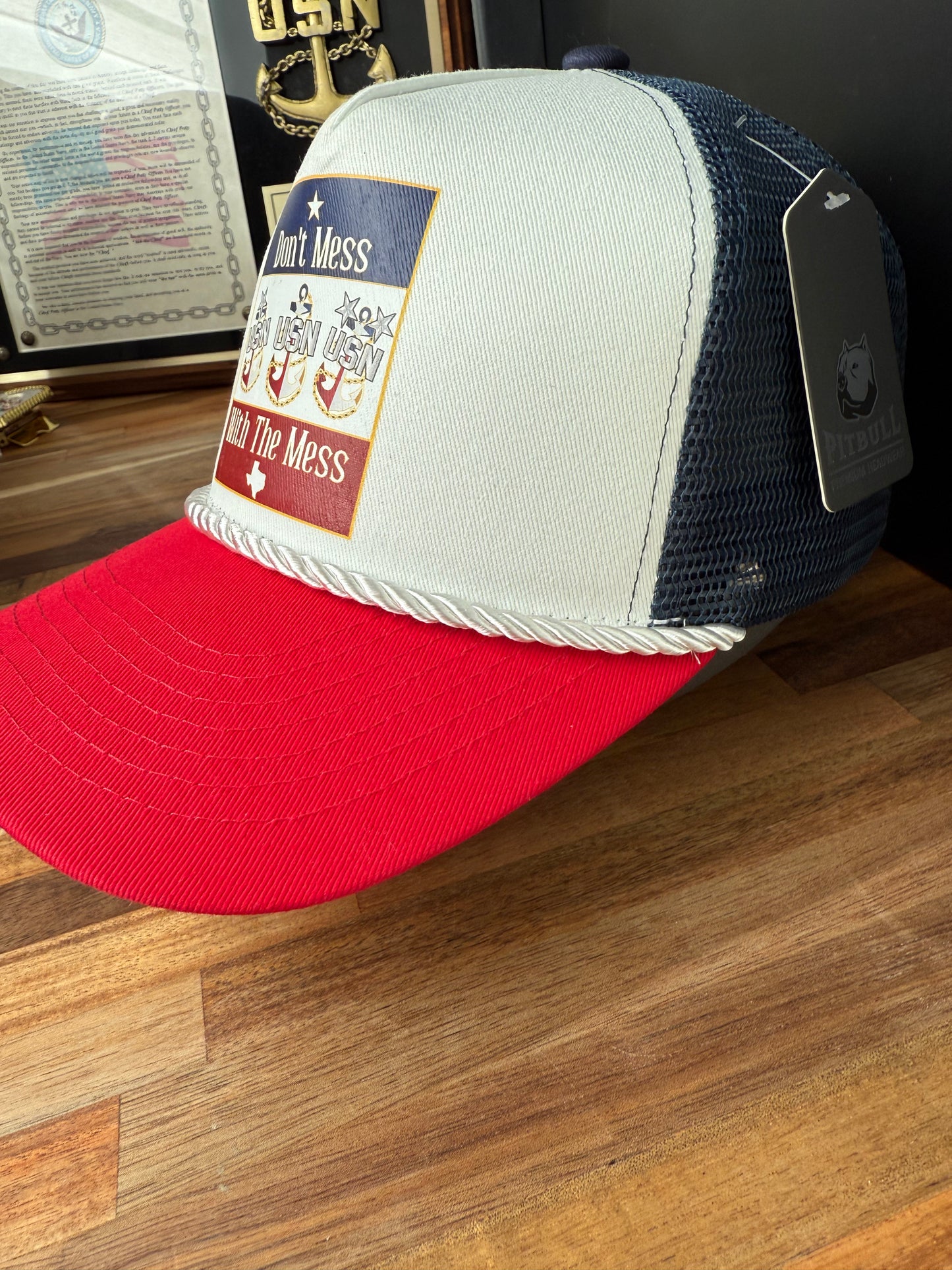 Texas Don't Mess with the Mess Hat