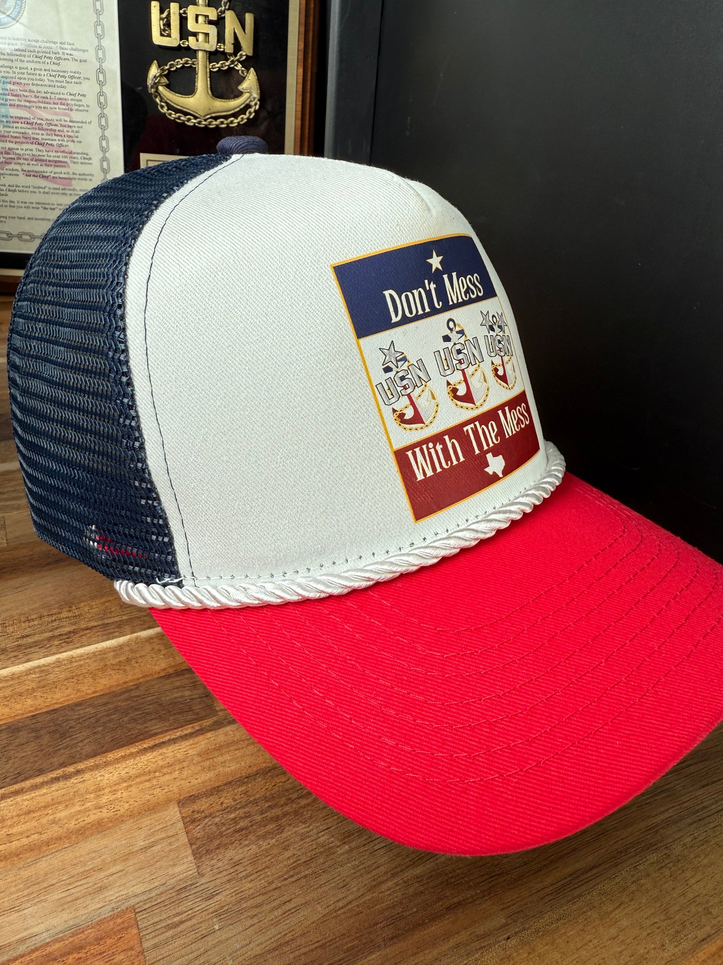 Texas Don't Mess with the Mess Hat