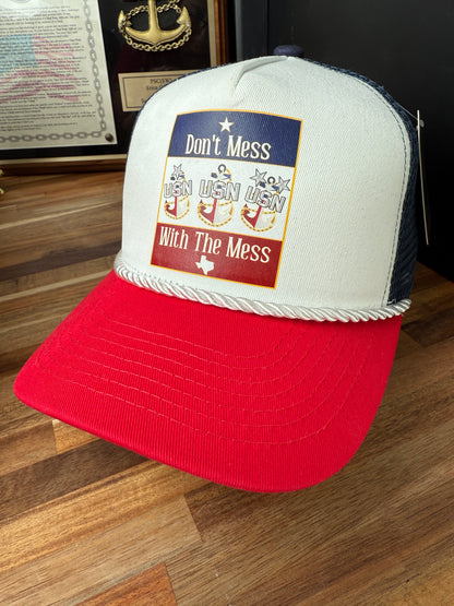 Texas Don't Mess with the Mess Hat