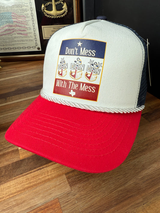 Texas Don't Mess with the Mess Hat