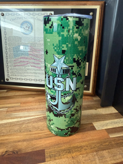 Trust the Mess Tumbler 20oz