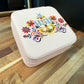 Jefa de Flores Travel Jewelry Box