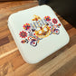 Jefa de Flores Travel Jewelry Box