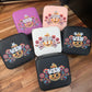 Jefa de Flores Travel Jewelry Box