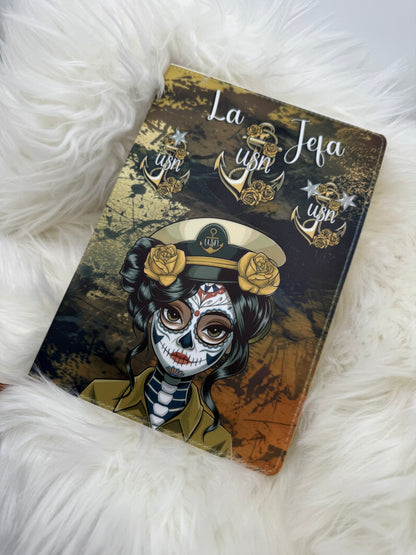 Dia De Las Jefas Notebook A5 Size 8.5"x5.5"