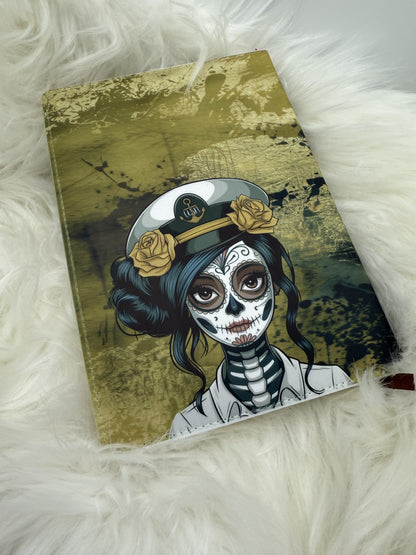 Dia De Las Jefas Notebook A5 Size 8.5"x5.5"