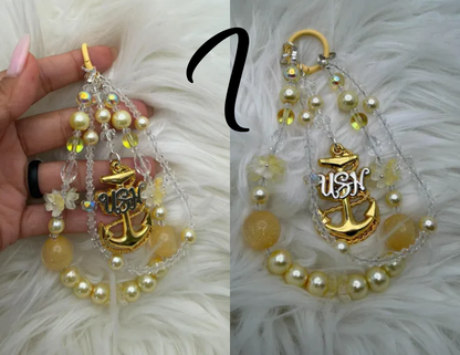 Wristlet Phone Bag Charm