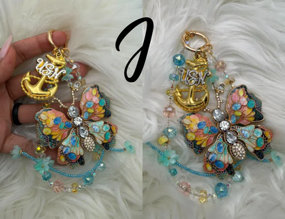 Wristlet Phone Bag Charm