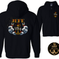 Jefe Jerry Zip Up Hoodie