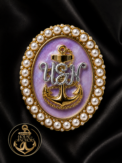 House of Anchors Signature Brooch
