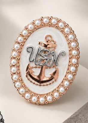 House of Anchors Signature Brooch