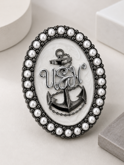 House of Anchors Signature Brooch
