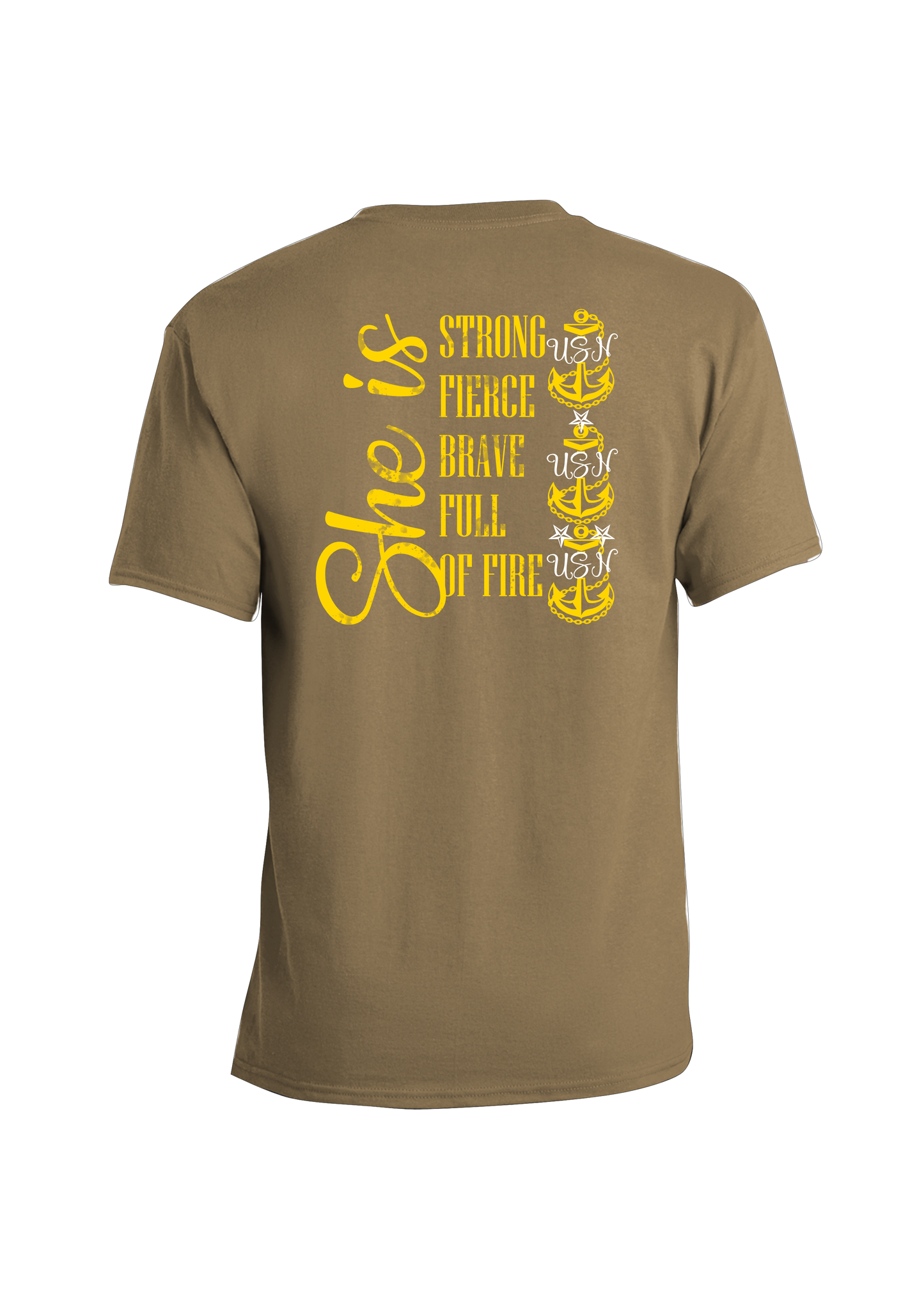She is Trifecta Coyote Brown Chief Shirt