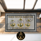 House of Anchors Indoor Outdoor Door Mat