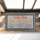 House of Anchors Indoor Outdoor Door Mat