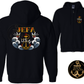 Jefa Jerry Zip Up Hoodie