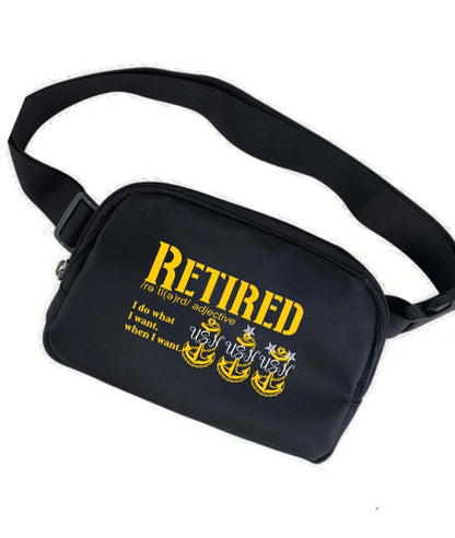 Chief Cross Body Fanny Pack