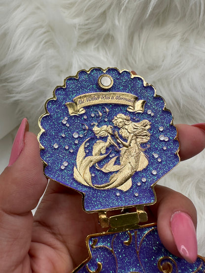 Sea Shell Anchor Holder Coin