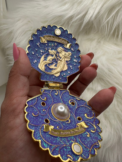 Sea Shell Anchor Holder Coin