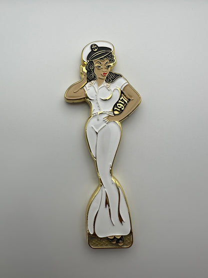 Pin Up Challenge Coin