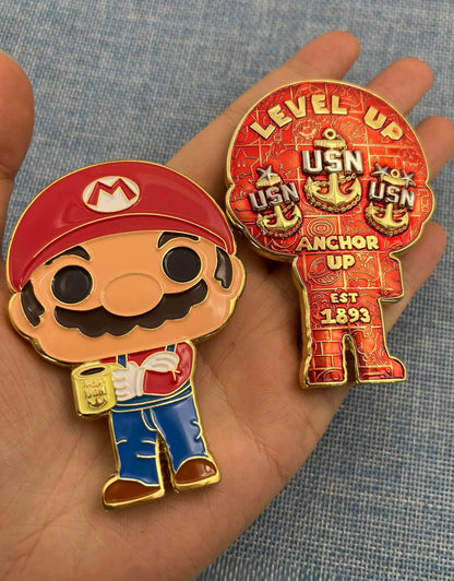 Its-a Mario Challenge Coin