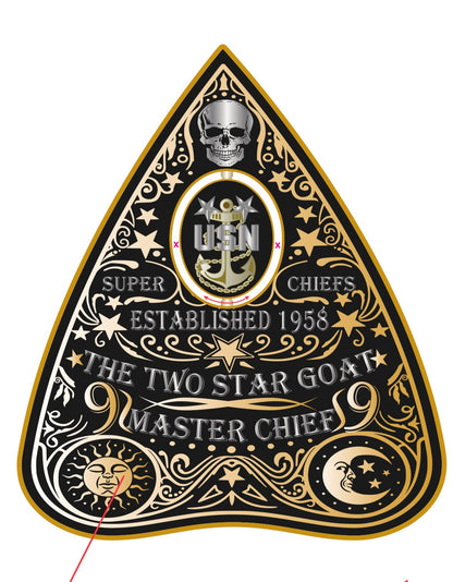 Master Ouija Planchette Coin