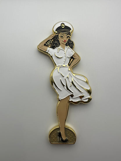Pin Up Challenge Coin
