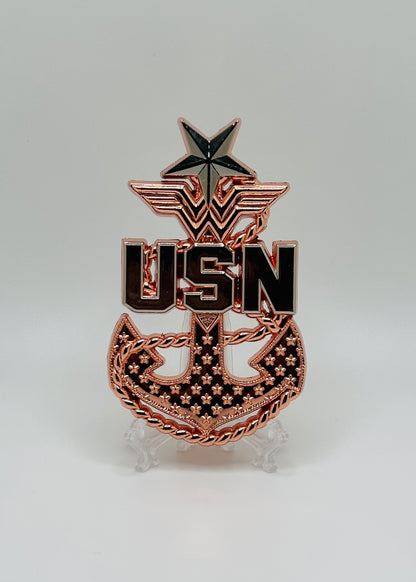 WW SCPO Anchor Challenge Coin