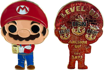 Its-a Mario Challenge Coin