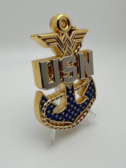 WW CPO Anchor Challenge Coin