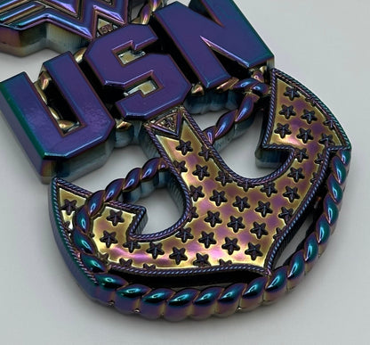 WW SCPO Anchor Challenge Coin