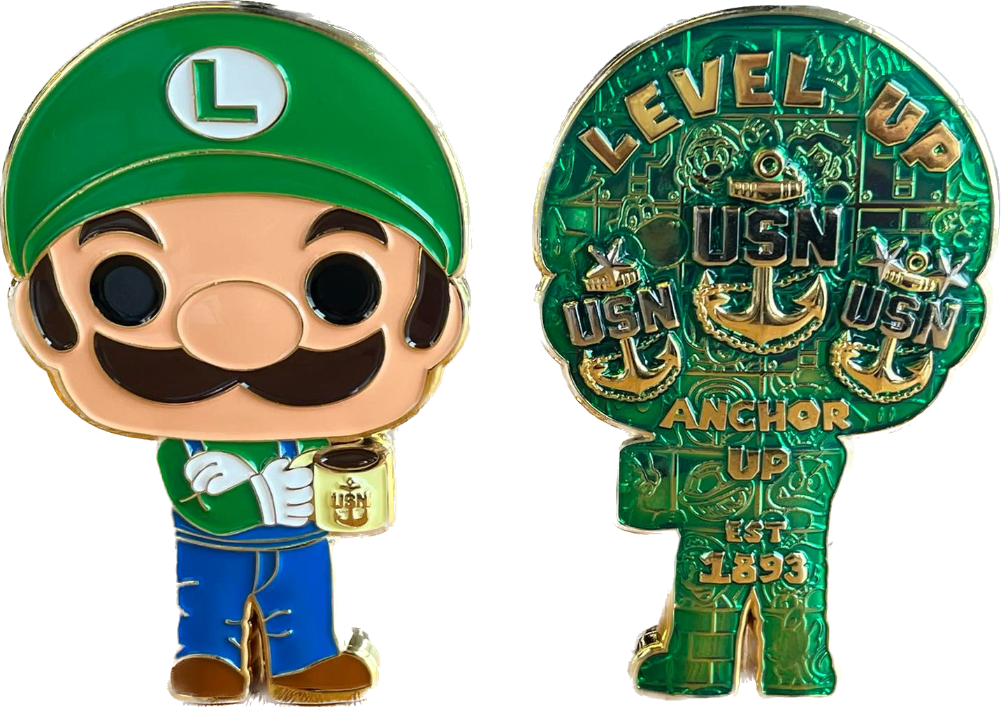 Its-a Mario Challenge Coin