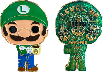 Its-a Mario Challenge Coin