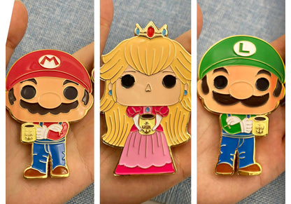 Its-a Mario Challenge Coin