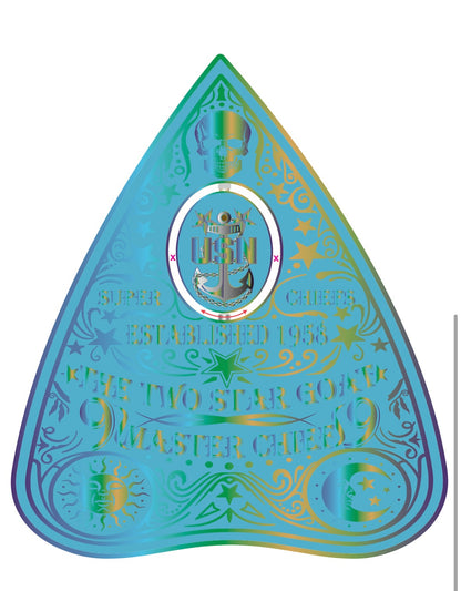 Master Ouija Planchette Coin