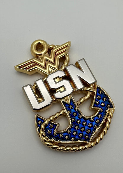 WW CPO Anchor Challenge Coin