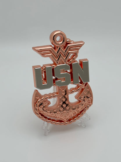 WW CPO Anchor Challenge Coin