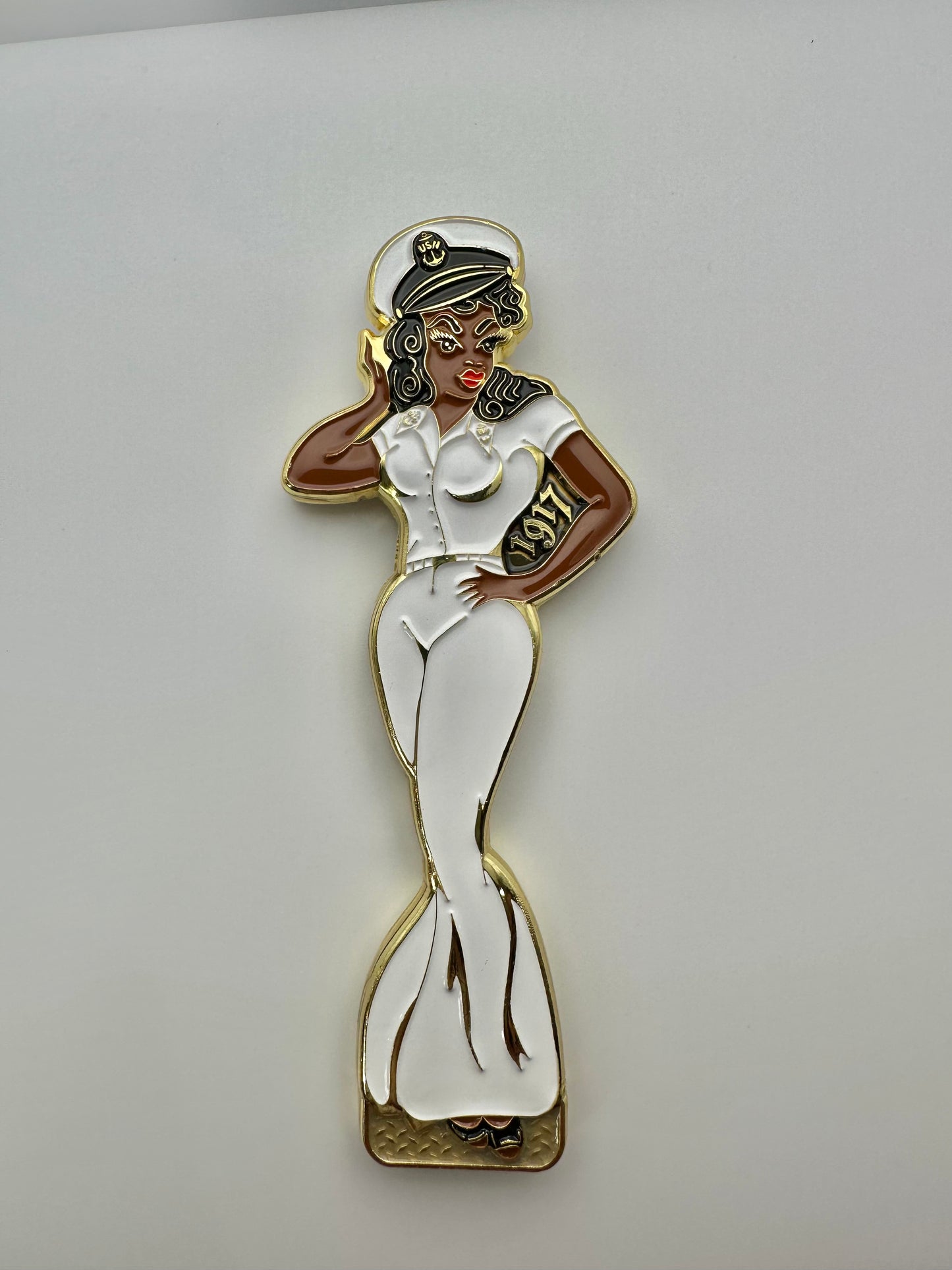 Pin Up Challenge Coin