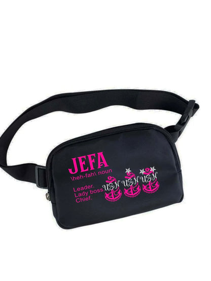 Chief Cross Body Fanny Pack