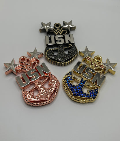 WW MCPO Anchor Challenge Coin