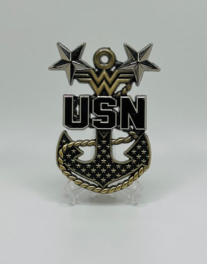 WW MCPO Anchor Challenge Coin