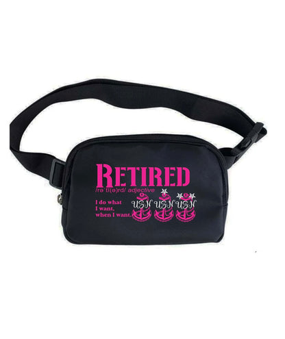 Chief Cross Body Fanny Pack