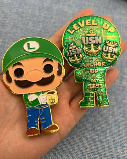 Its-a Mario Challenge Coin