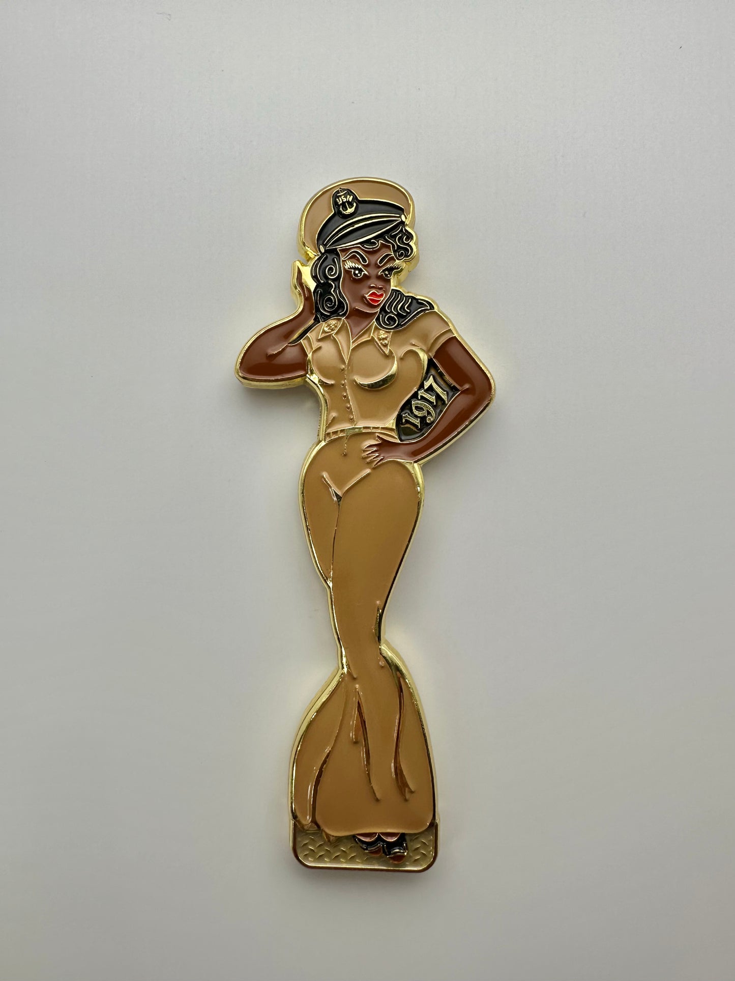 Pin Up Challenge Coin
