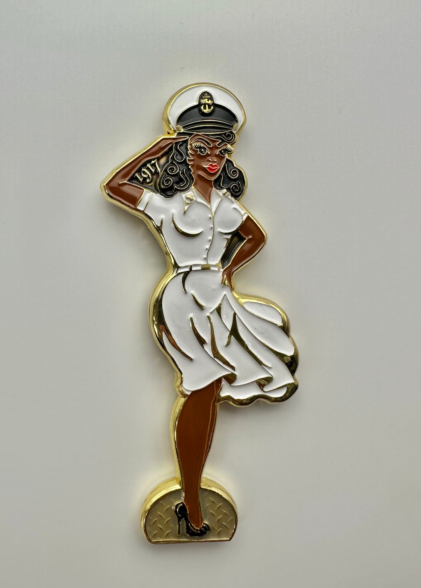 Pin Up Challenge Coin