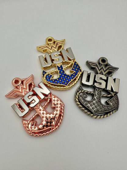 WW CPO Anchor Challenge Coin