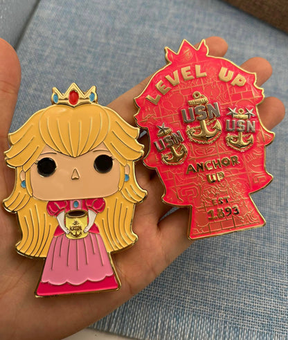 Its-a Mario Challenge Coin