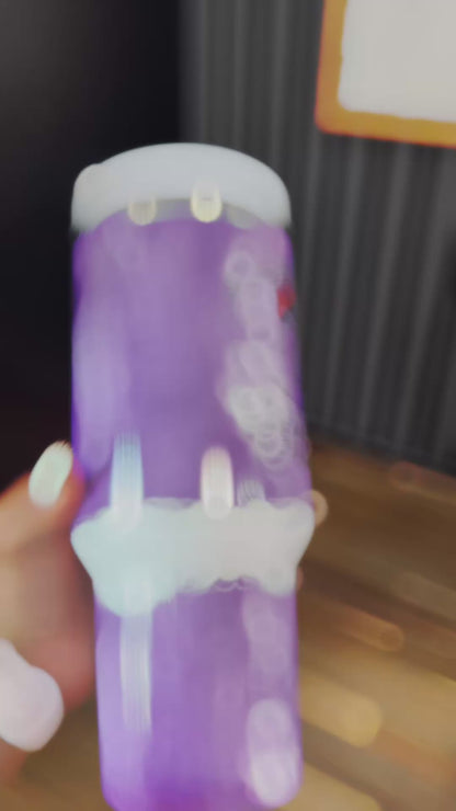 Navy Girl 40 oz Tumbler