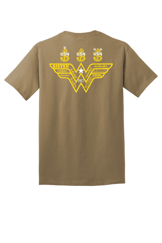 WW CPO Coyote Brown Shirt